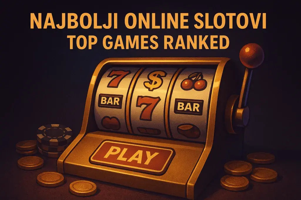 Najbolji Online Slotovi: Top Games Ranked