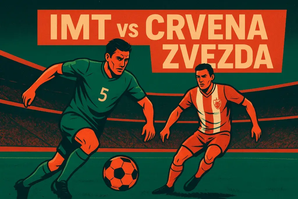 IMT - Crvena zvezda: ključni duel kola